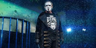 Sting in WWE