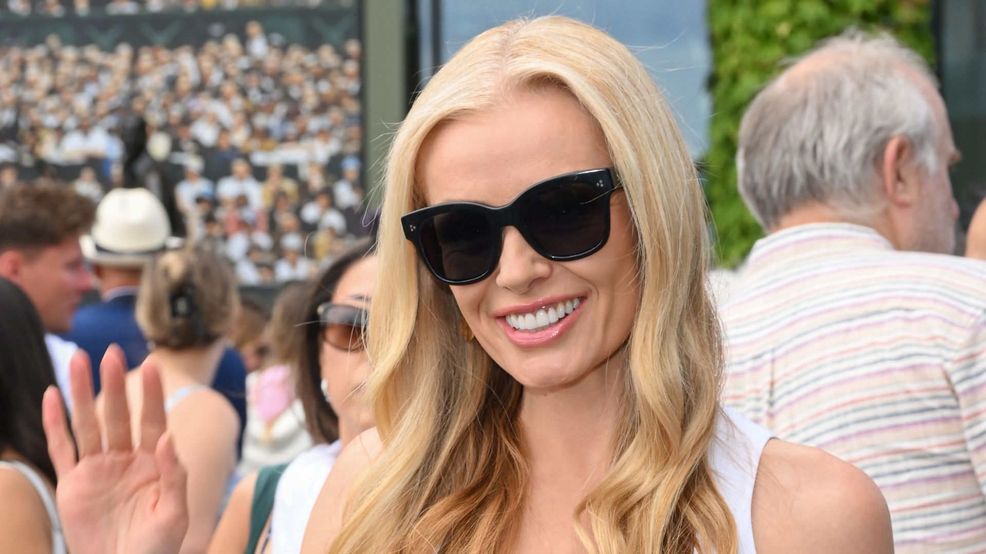 A HEADSHOT OF KATHERINE JENKINS