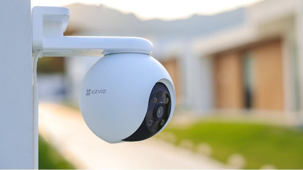 EZVIZ H8 Pro 3K security camera launch