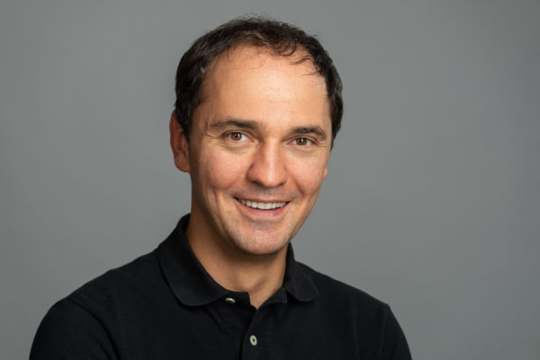 Headshot of Anton Kaplaynian, intel's latest hire for its graphics division.