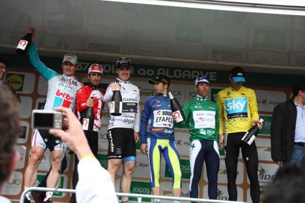 All the classification leaders