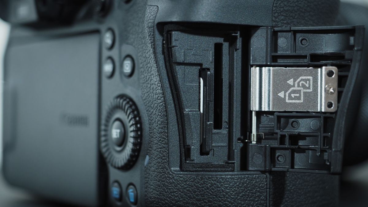 Canon EOS R6 Mark II