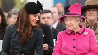The Queen's special honour for Kate