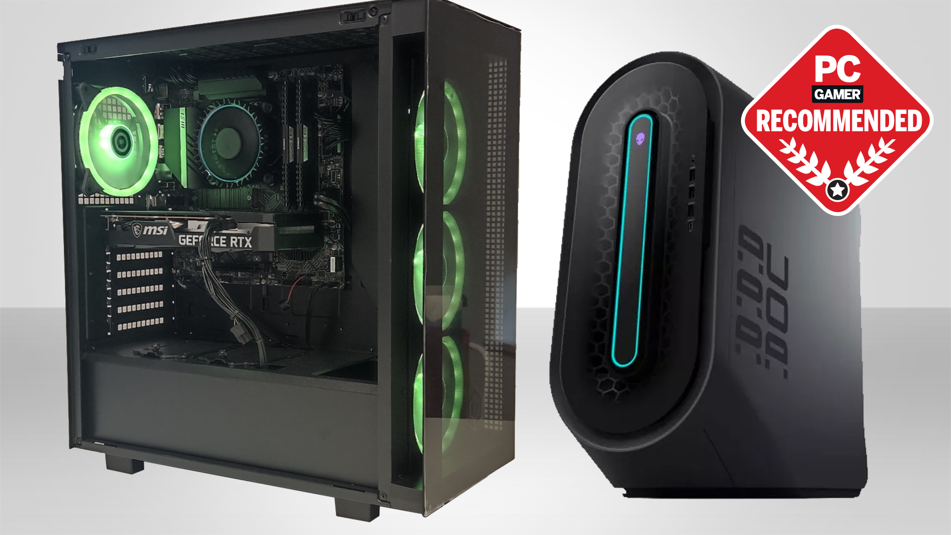 The best gaming PC 2023