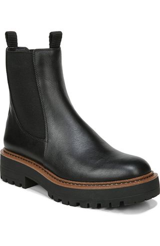 Laguna Waterproof Lug Sole Chelsea Boots - Wide Available