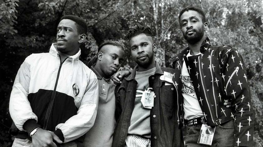 Living Colour in 1988