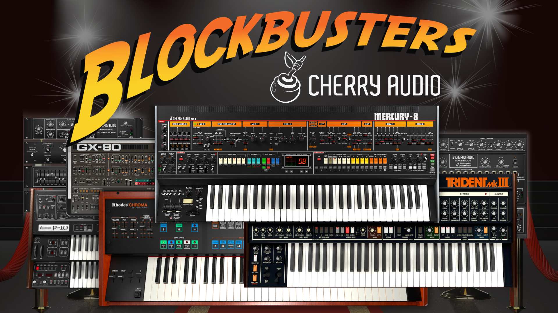 Cherry Audio heading