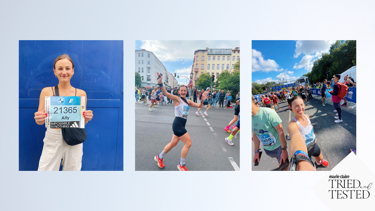 Running a marathon: Health Editor Ally Head running the Berlin Marathon