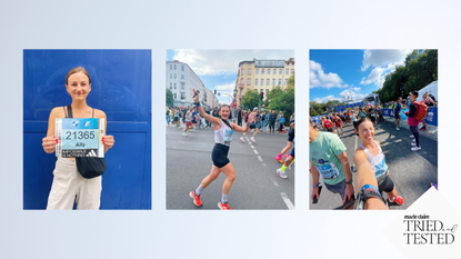 Running a marathon: Health Editor Ally Head running the Berlin Marathon
