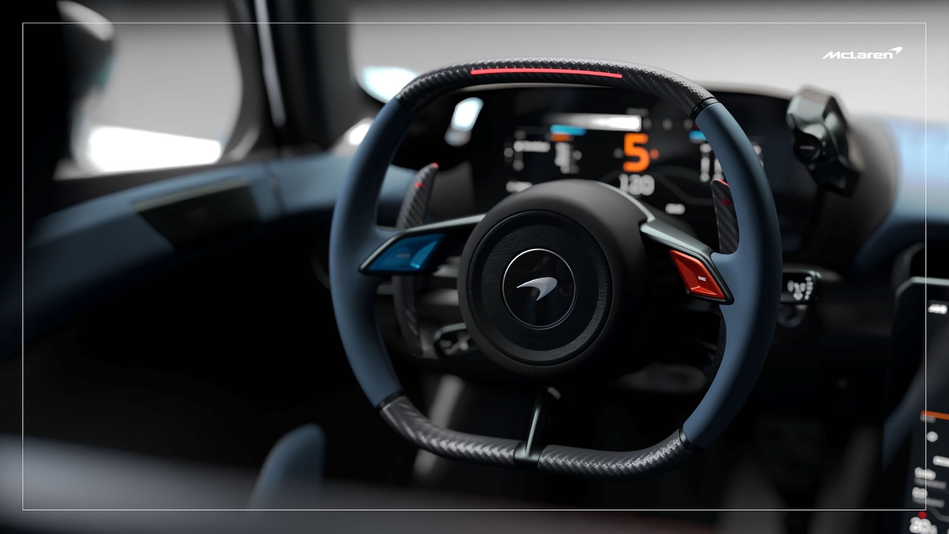 A bespoke McLaren supercar design