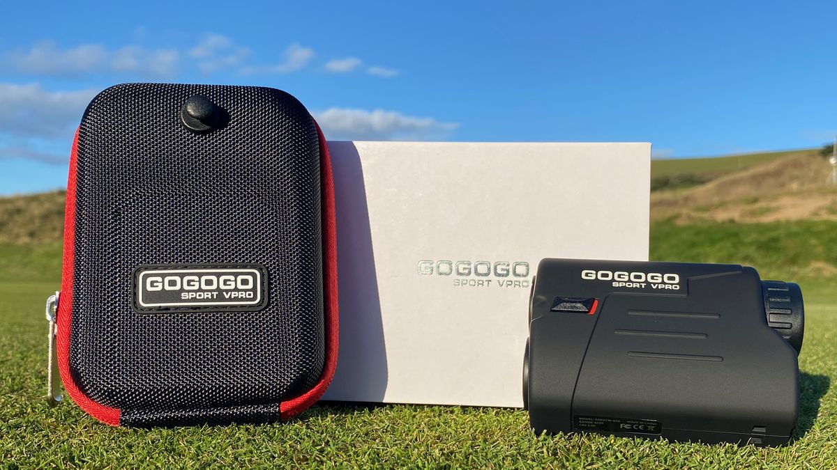 GoGoGo Sport VPro GS03 Laser Rangefinder Review Golf Monthly