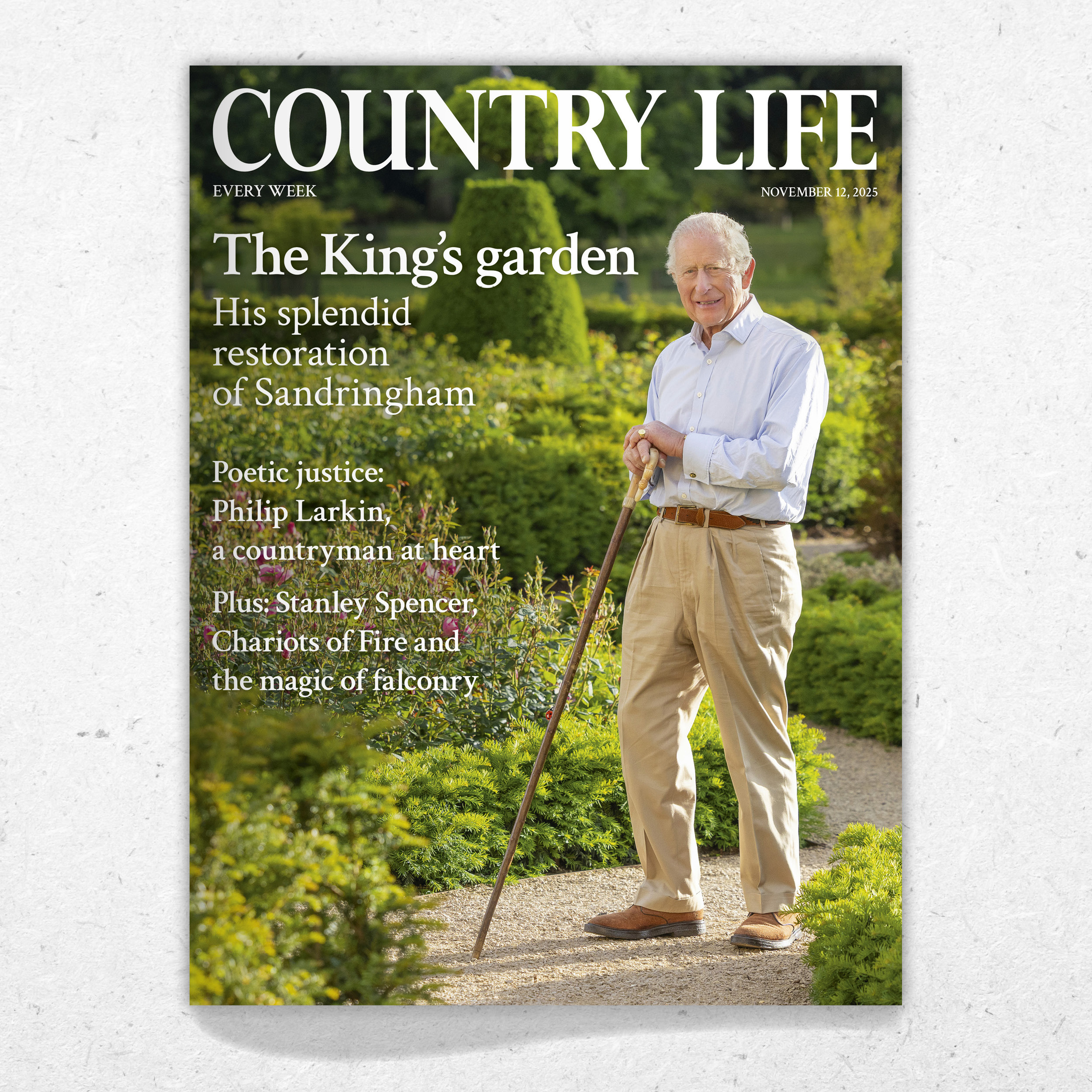 Cover of Country Life 12 November