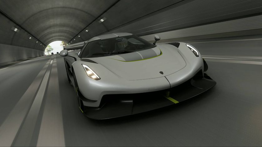 Forza Horizon 6 fastest cars Koenigsegg Jesko driving through tunnel