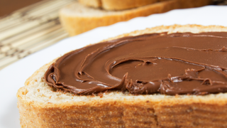 Nutella on bread