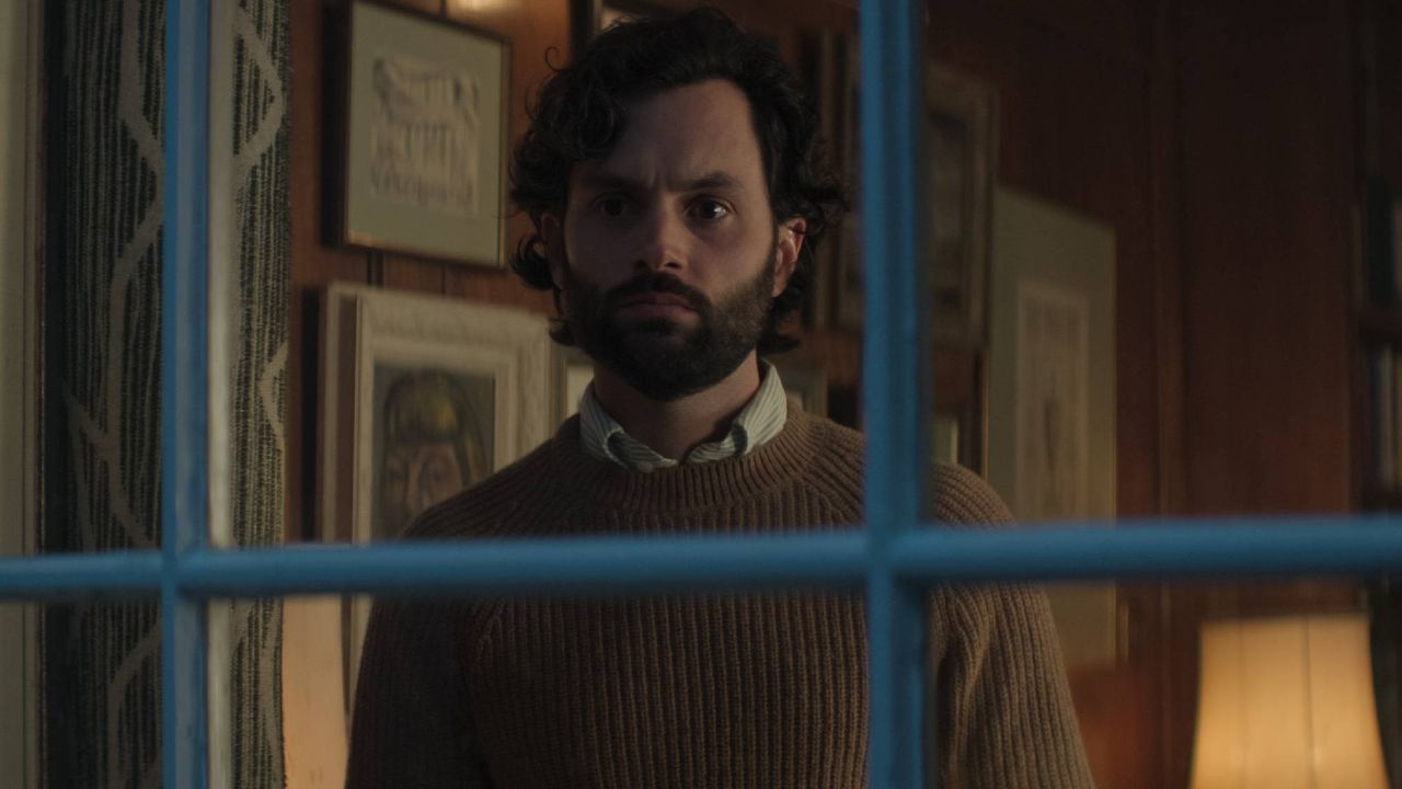 Penn Badgley as Joe Goldberg in You