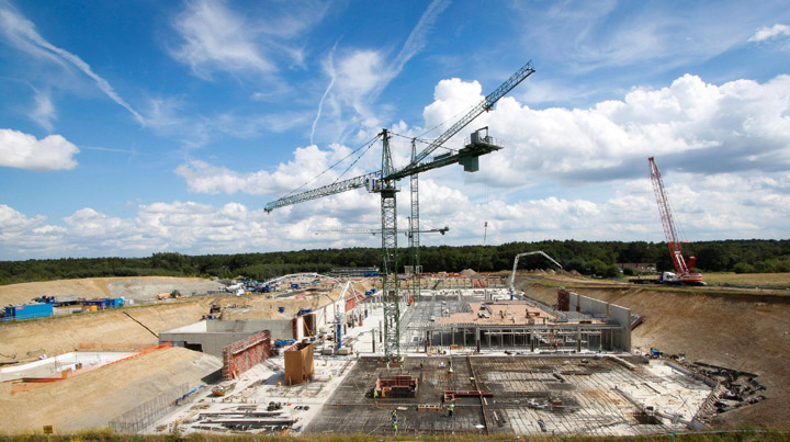 The new Production Centre