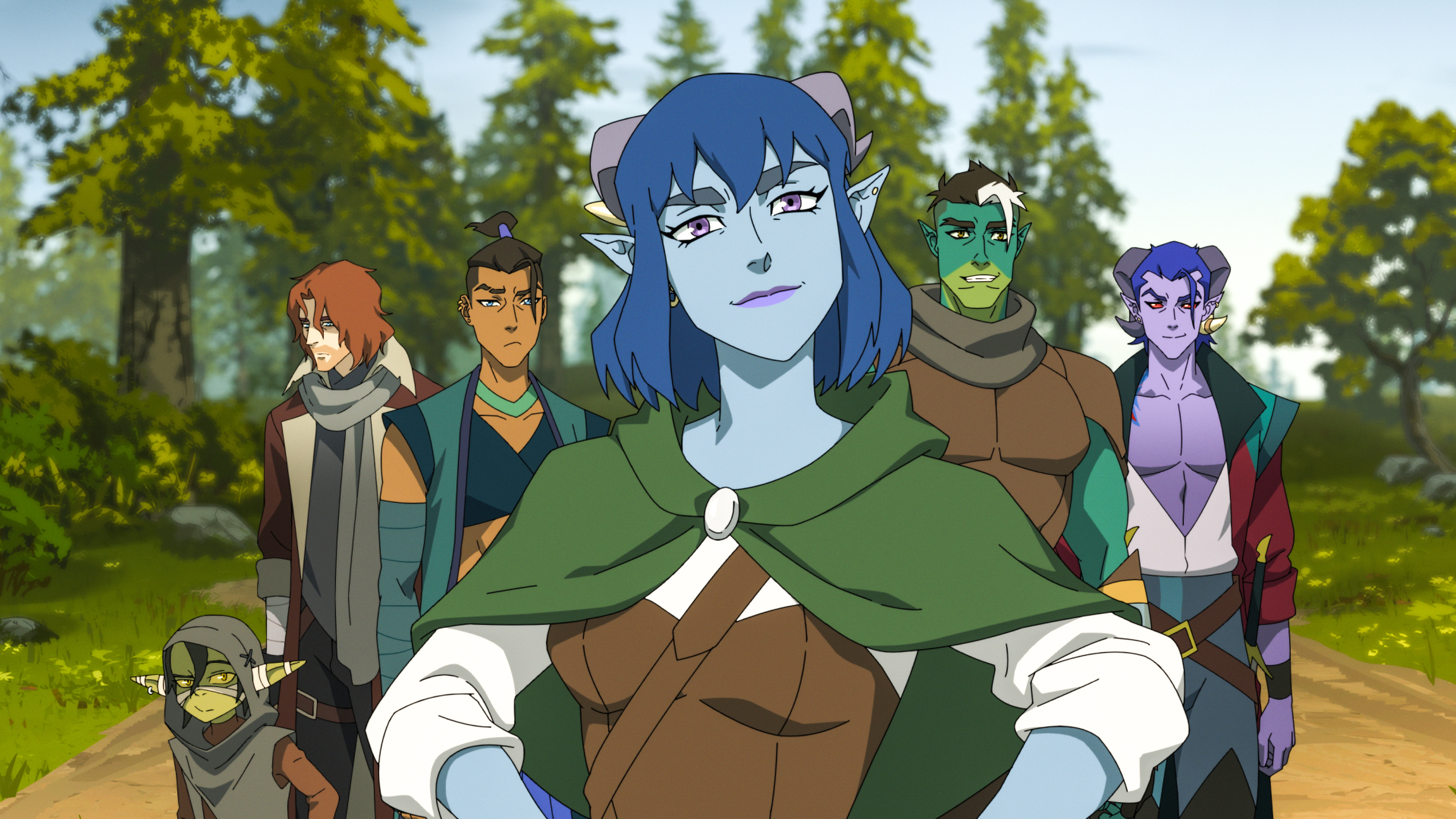 "The Mighty Nein," now streaming on Prime Video.