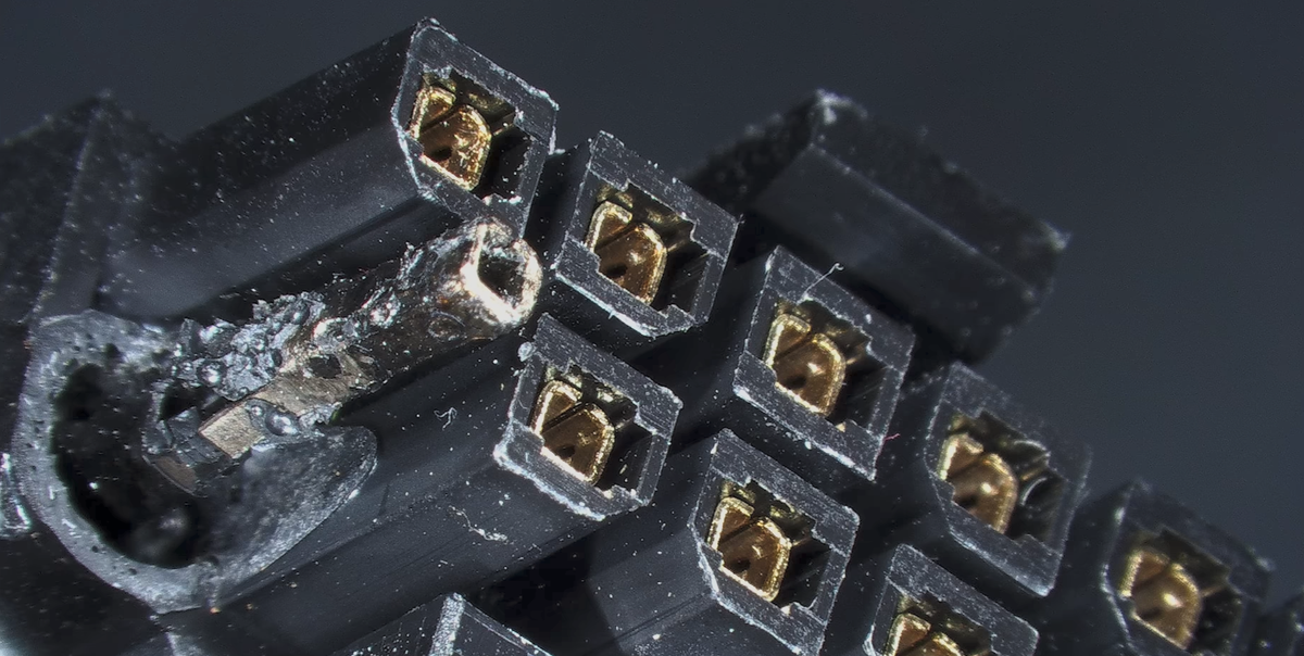 RTX 5090 cable overheats to 150 degrees Celsius — Uneven current distribution likely the culprit