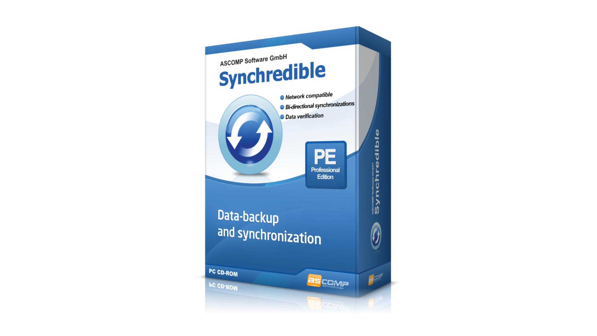 Ascomp Syncredible box