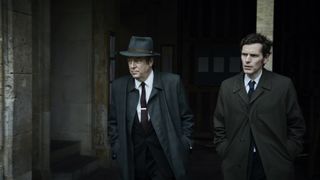 Roger Allam and Shaun Evans in Endeavour