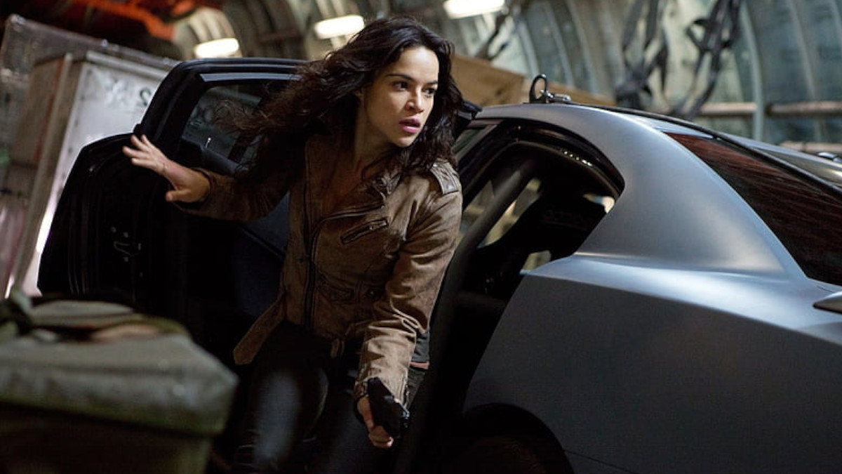 Letty Ortiz in the Fast and Furious