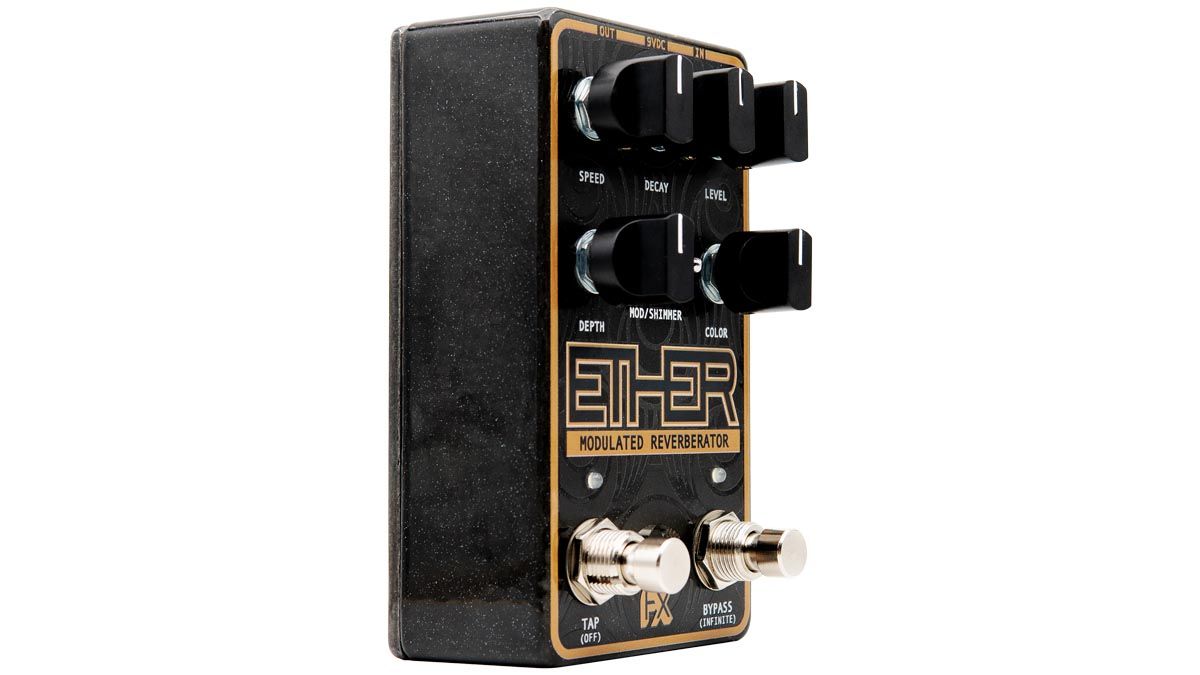 SolidGoldFX Ether Modulated Reverberator