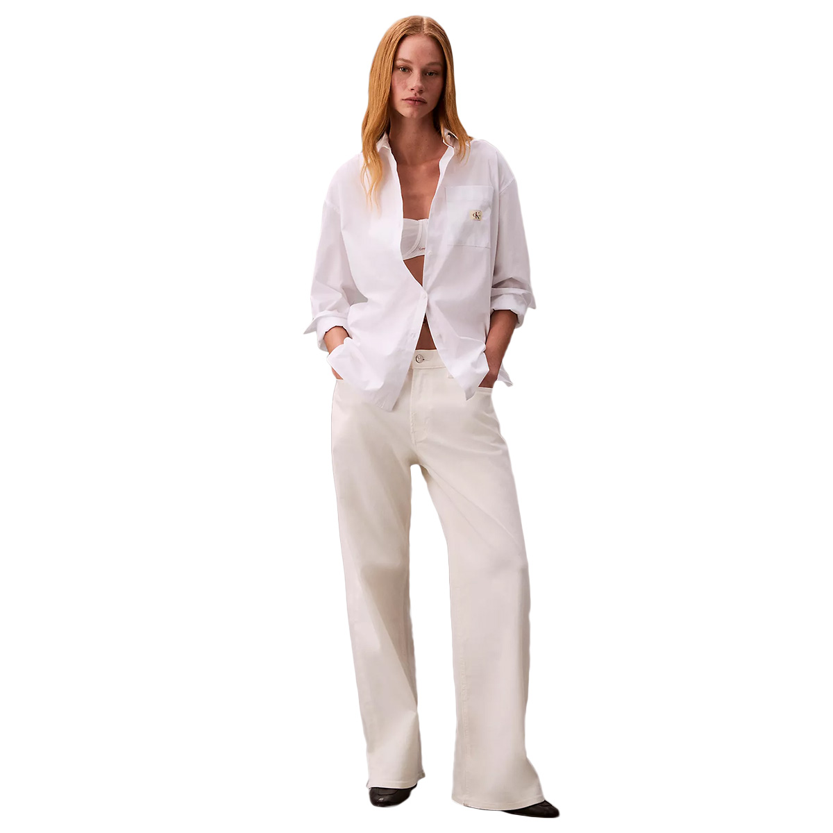 Calvin Klein , Low Rise Baggy Jeans