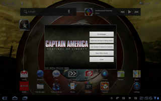 Captain America Live Wallpaper