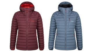 Rab infinity microlight jacket