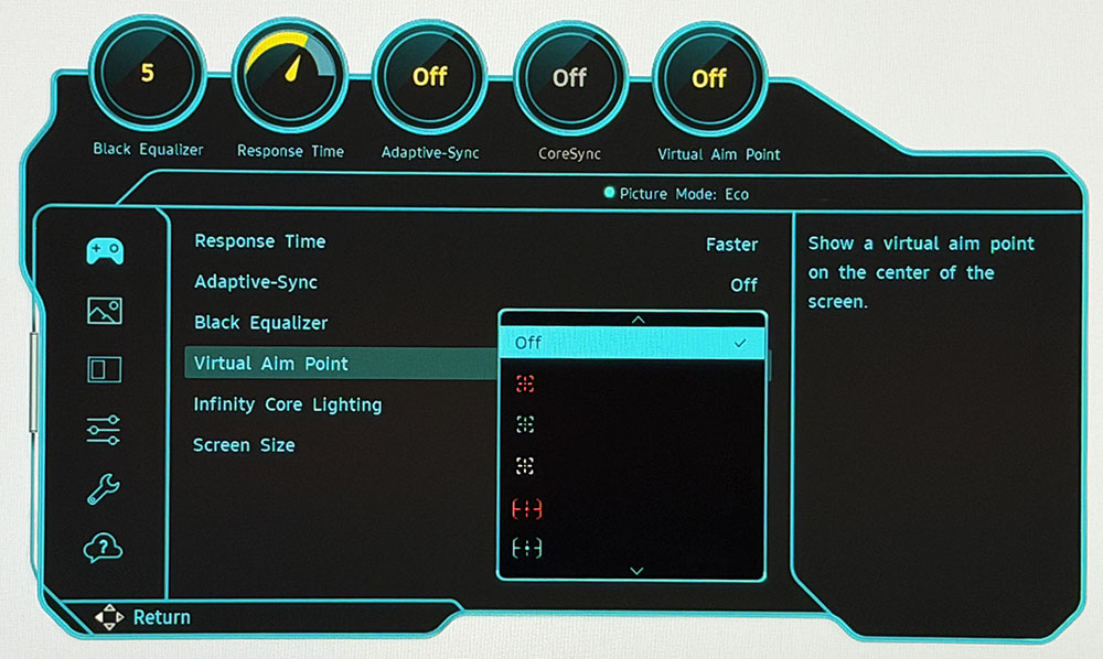 Samsung Odyssey G7 S40FG75