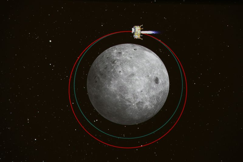 A wheeled robot used for exploring hot sale the surface of a celestial body