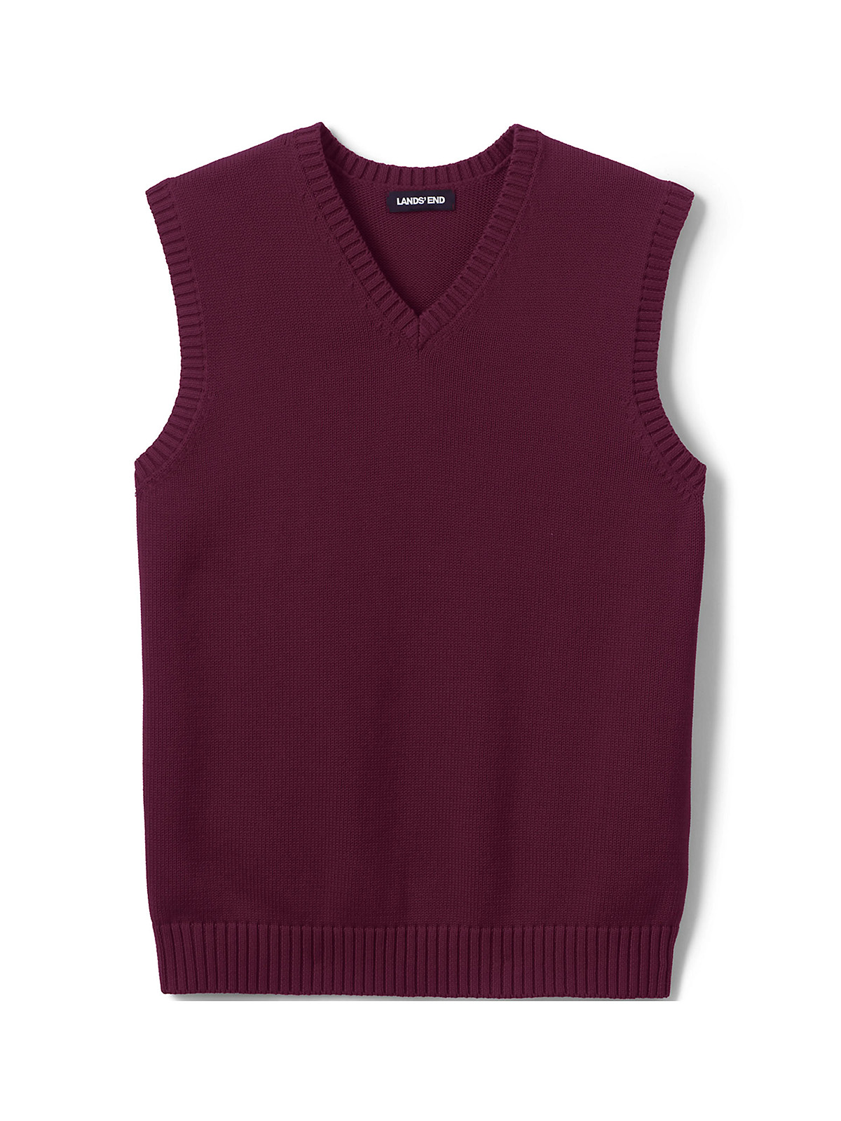 School Uniform Cotton Modal Sweater Vest
