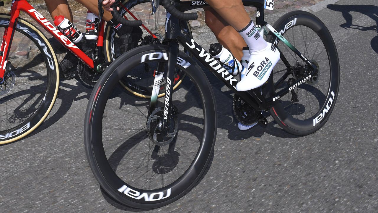 Marcus Burghardt Roval Rapide CLX wheels Turbo Rapidair tyres