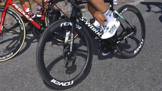 Marcus Burghardt Roval Rapide CLX wheels Turbo Rapidair tyres