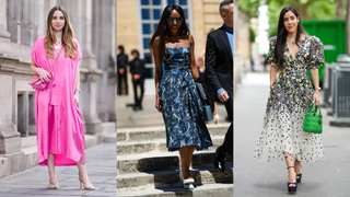 what to wear to an engagement party: midi dress