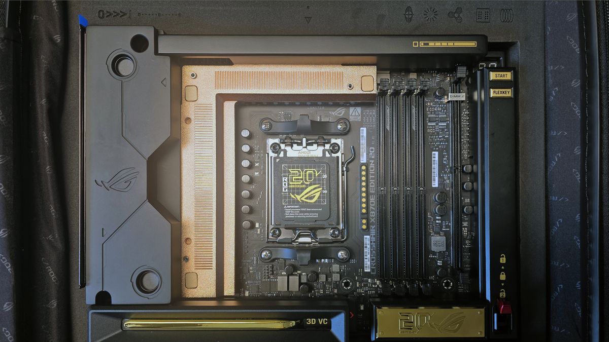 Asus ROG Edition 20 gaming PC build