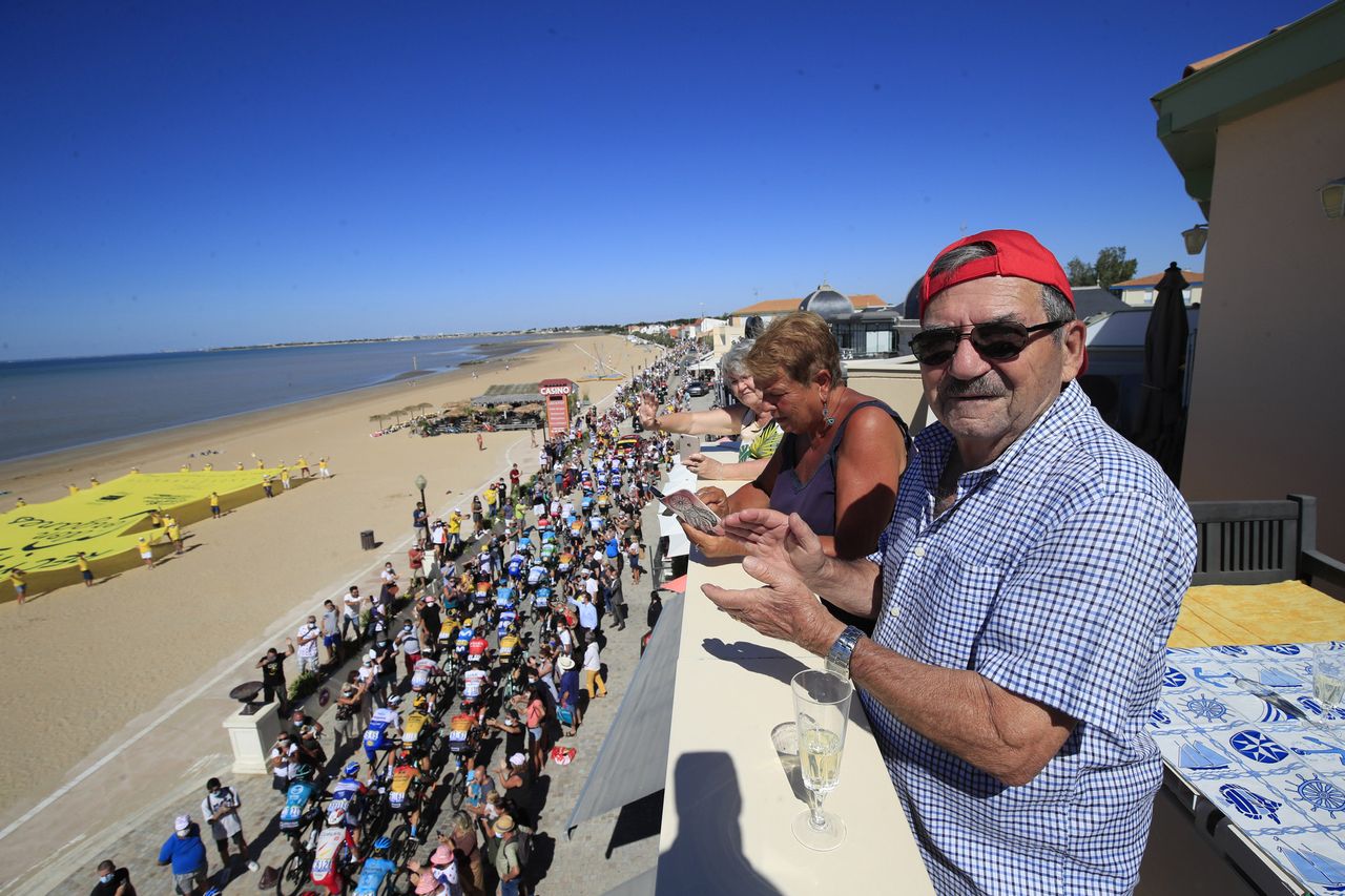 iTour de France 2020 107th Edition 11th stage Chatelaillon Plage Poitiers km 1675 09092020 Scenery photo Luca BettiniBettiniPhoto2020