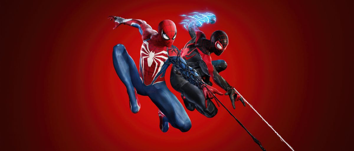 Spider-Man 2 keyart