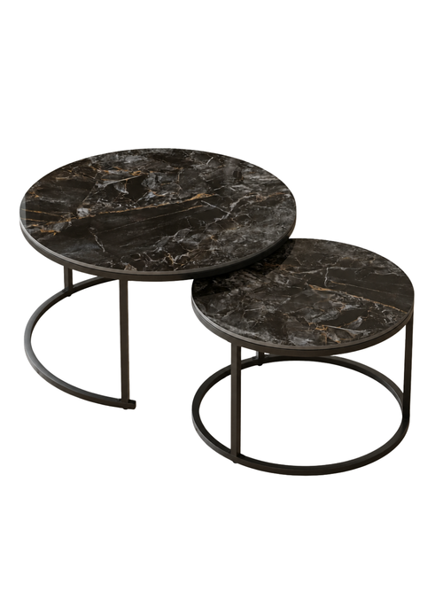 Nesting Coffee Table Set of 2