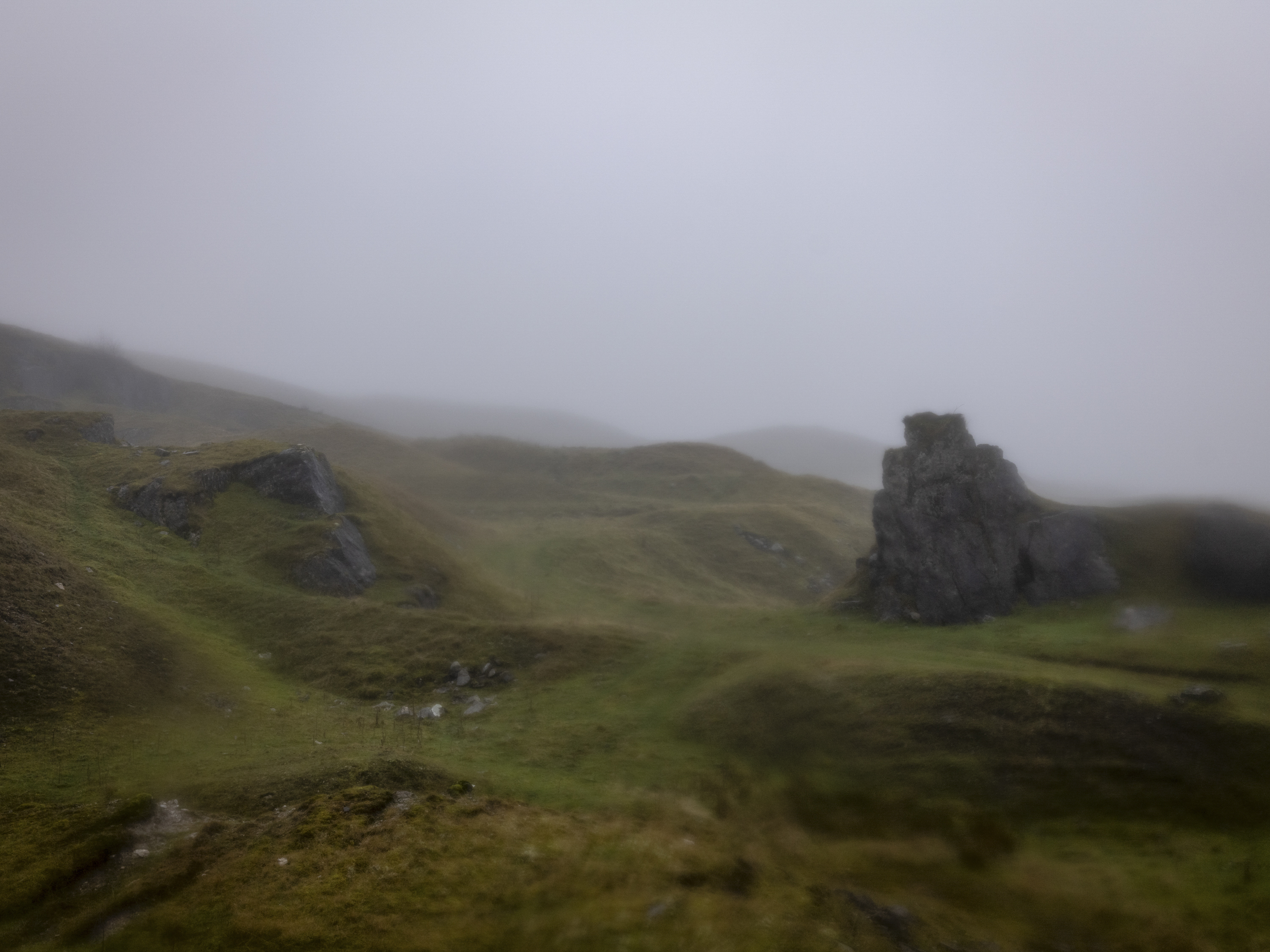 Black Mountain Quarries, Carmarthenshire, from The Edge of Ruin