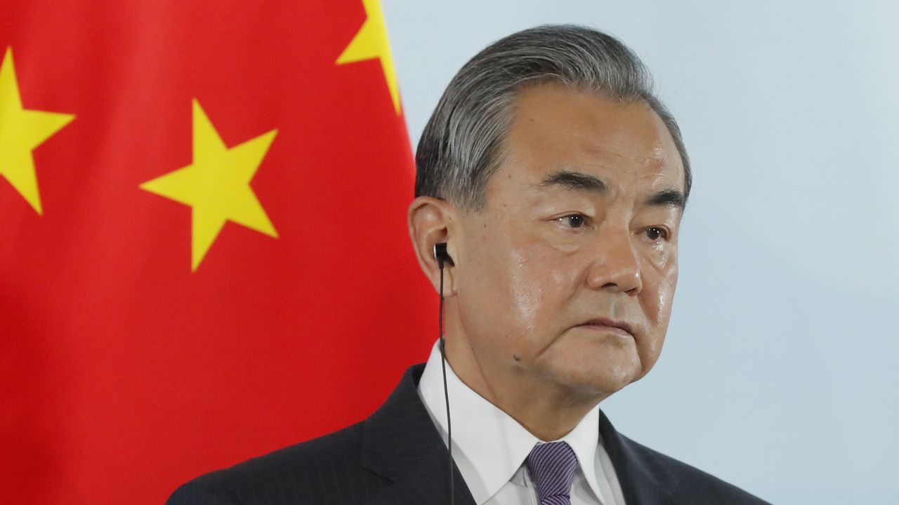 Chinese foreign minister Wang Yi