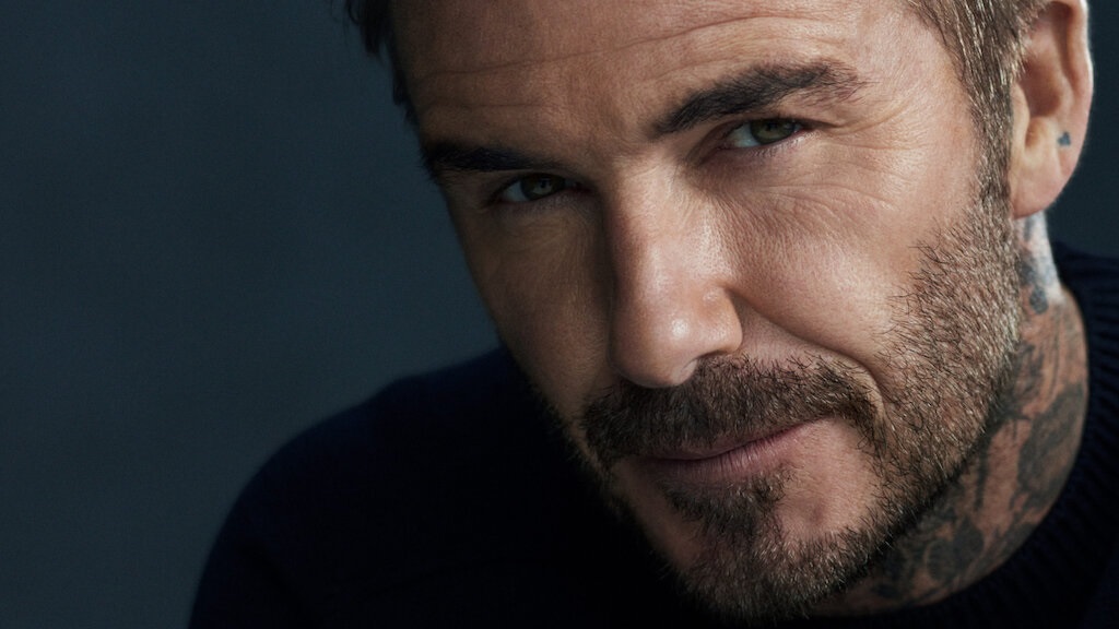 Beste Netflix-dokumentarer: Beckham på Netflix.