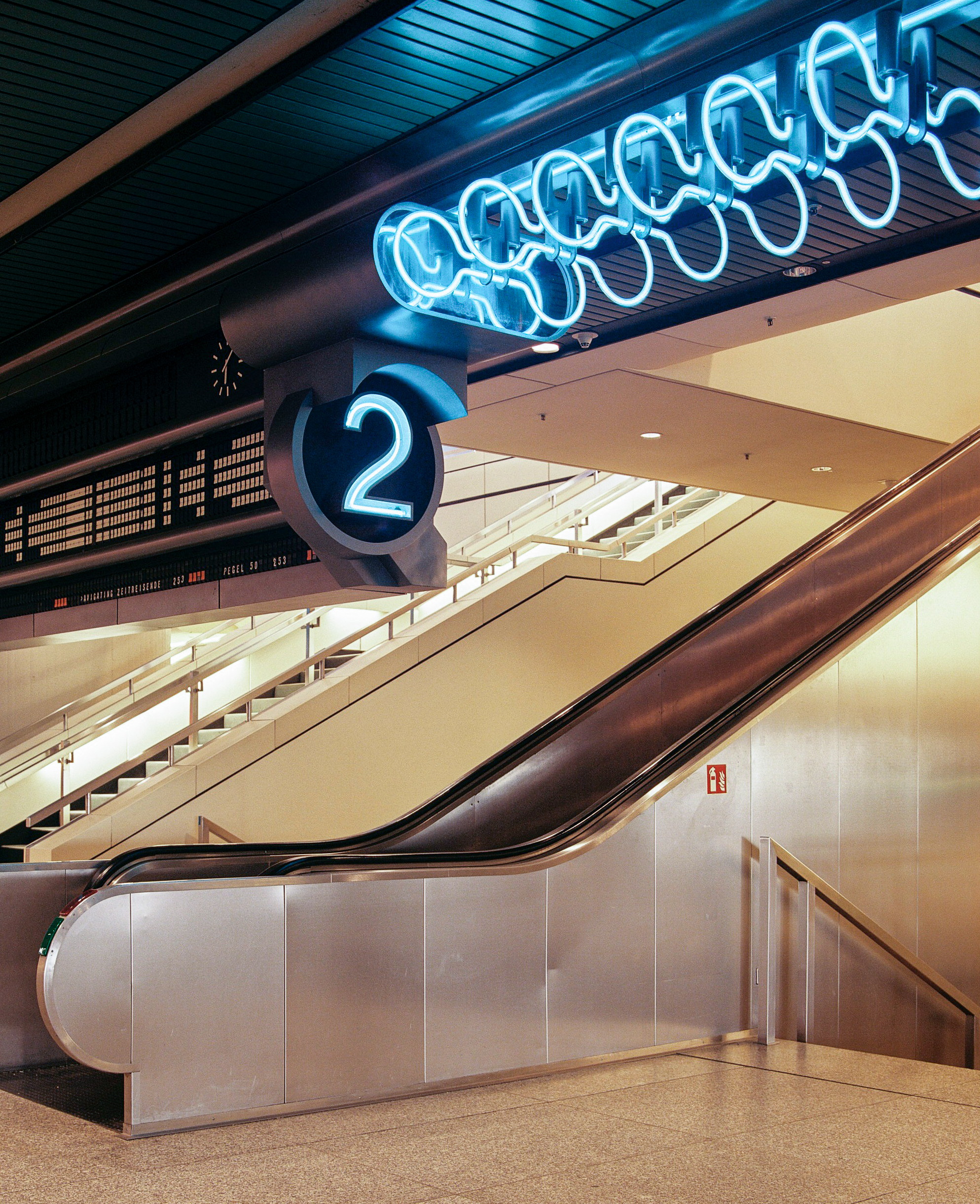 ICC Berlin postmodern interiors in Germany