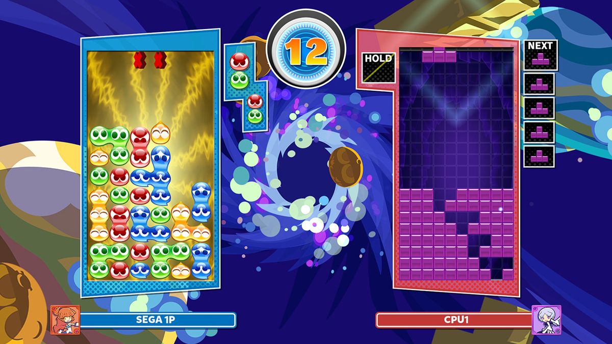 Puyo Puyo Tetris 2