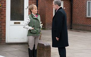 Sally Webster splashes out on an expensive horse riding kit