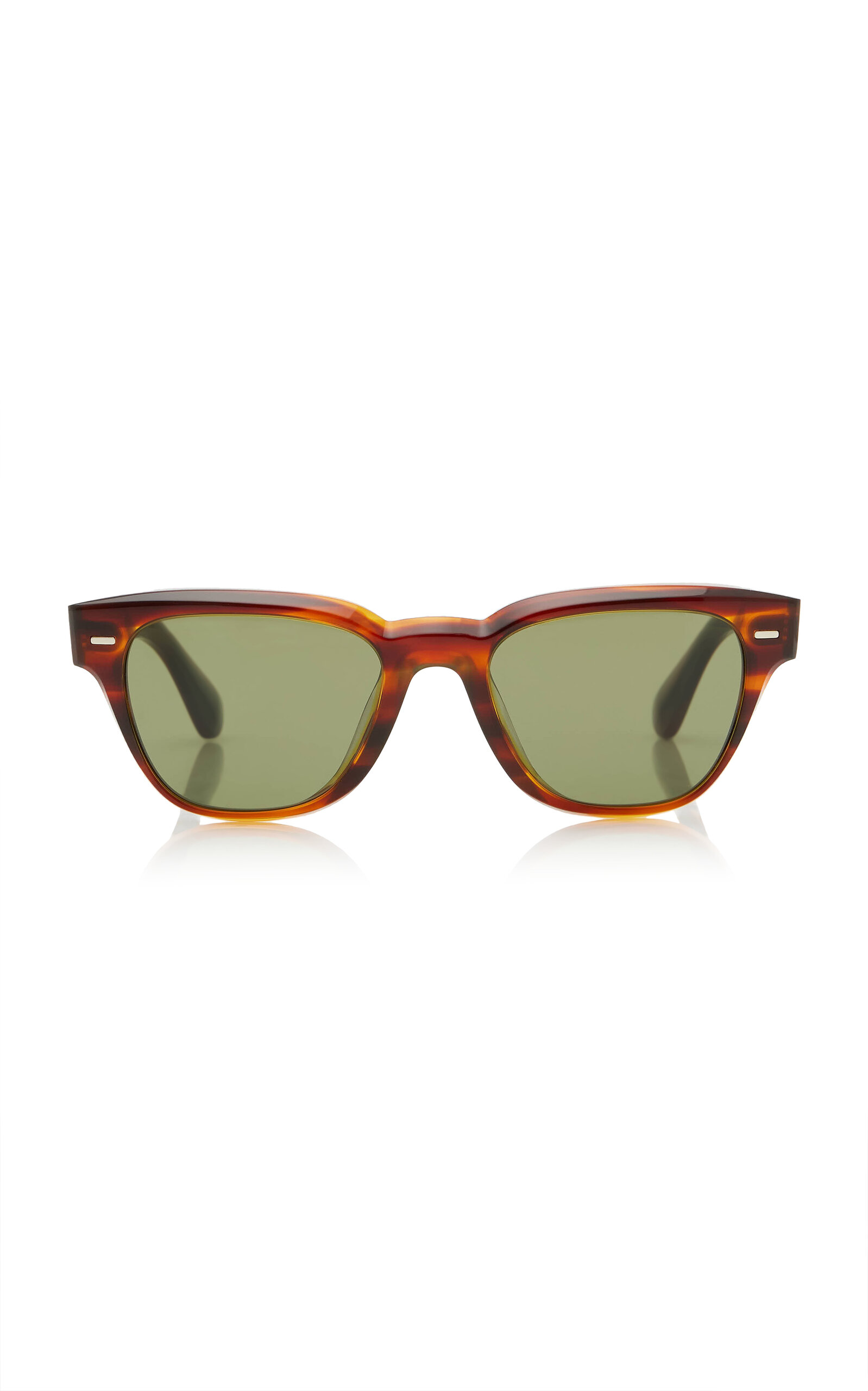 Oliver Peoples, Rueny Square-Frame Acetate Sunglasses