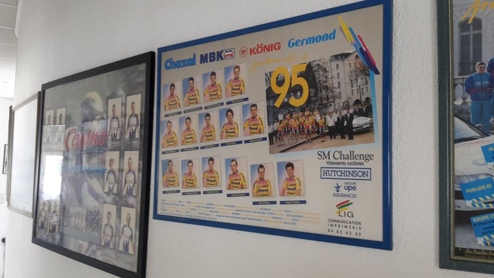 1995 - the final year of Chazal, before the team became Casino.