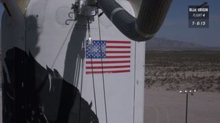 Blue Origin New Shepard Fourth Flight Photos