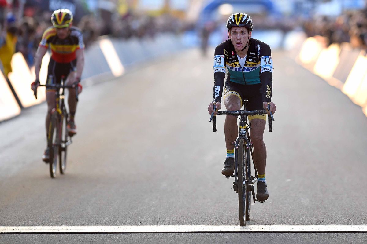 Tom Meeusen sprints to fourth