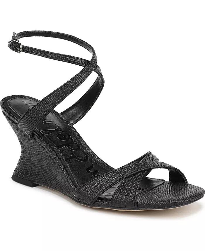 Sam Edelman, Women's Davi Strappy Wedge Sandals
